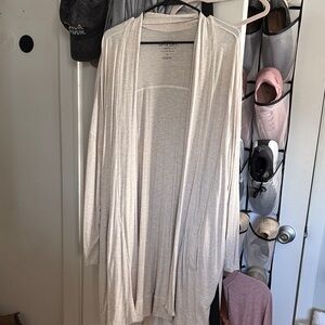 Torrid  Light Beige Cardigan Sweater